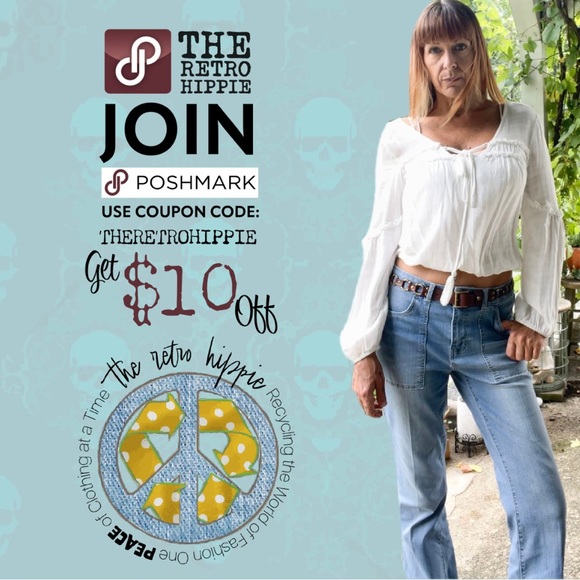 Bohemian Blouse by American Rag - Picture 16 of 17